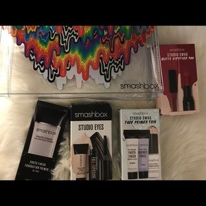 Smashbox makeup lot and bag